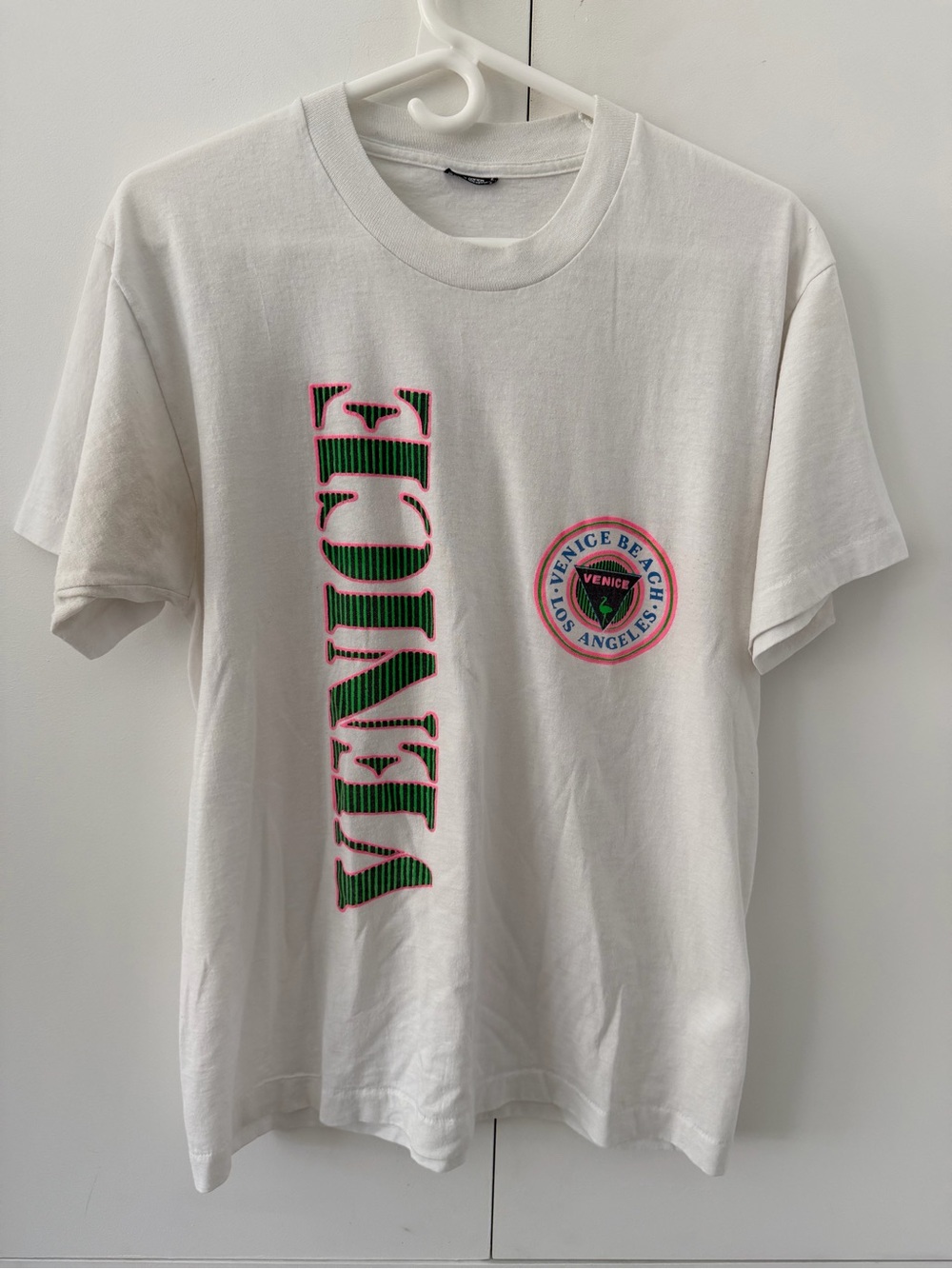 Vintage retro Venice Beach tshirt